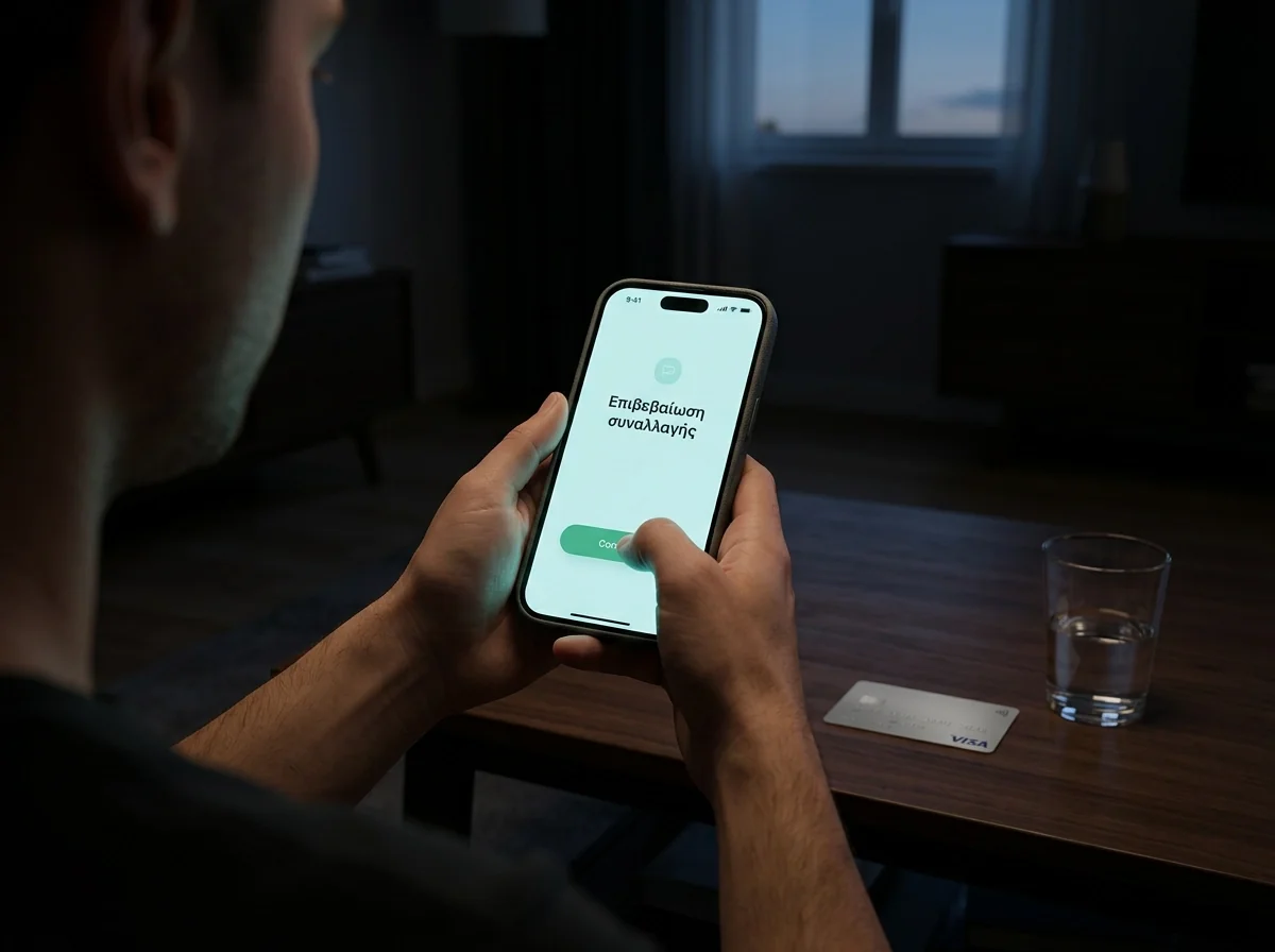 Ροή 3-D Secure v2 κατά τη συναλλαγή Visa σε ελληνική στοιχηματική πλατφόρμα