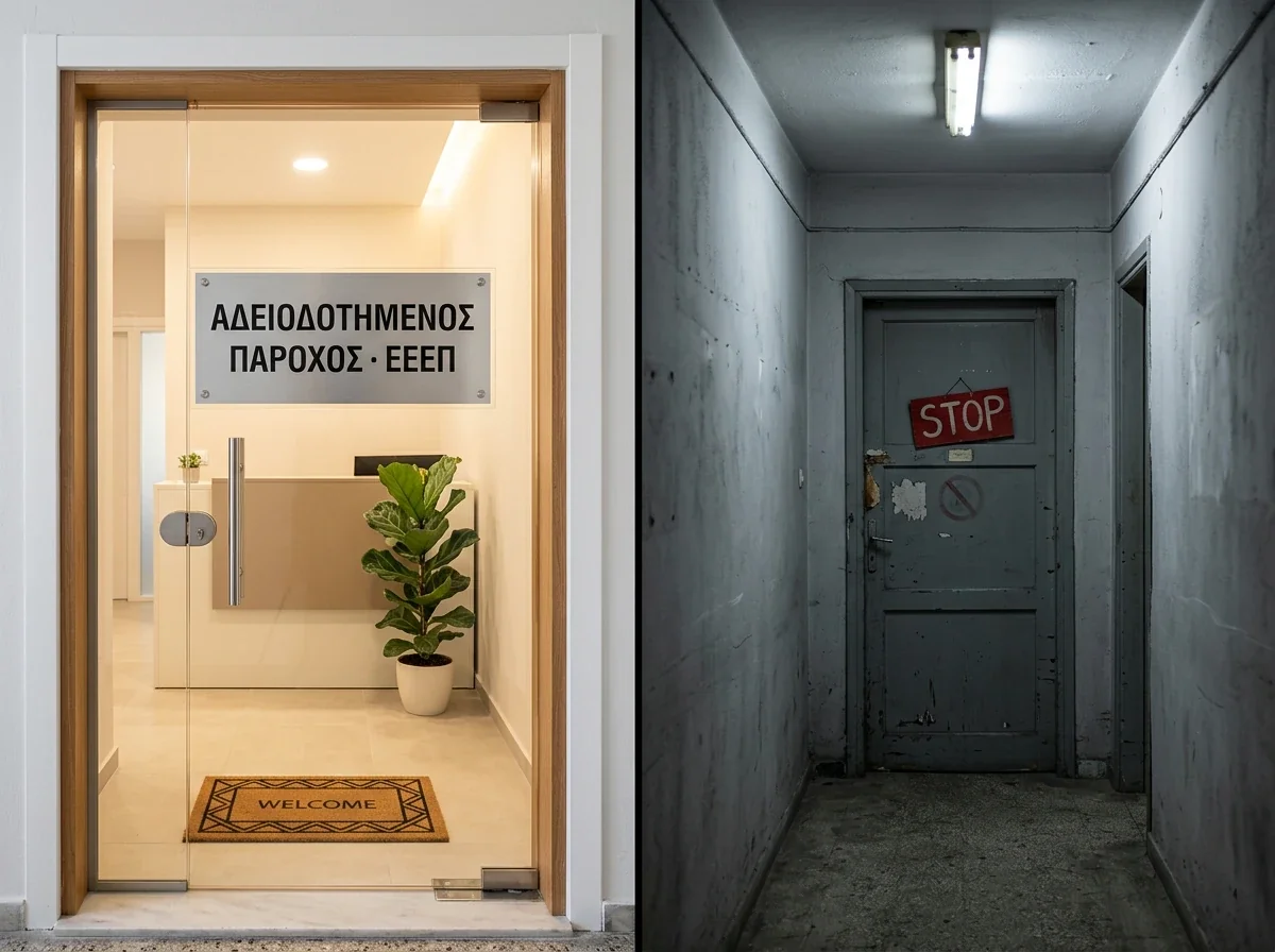 Νόμιμοι πάροχοι ΕΕΕΠ έναντι σκιώδους παράνομης αγοράς στην Ελλάδα