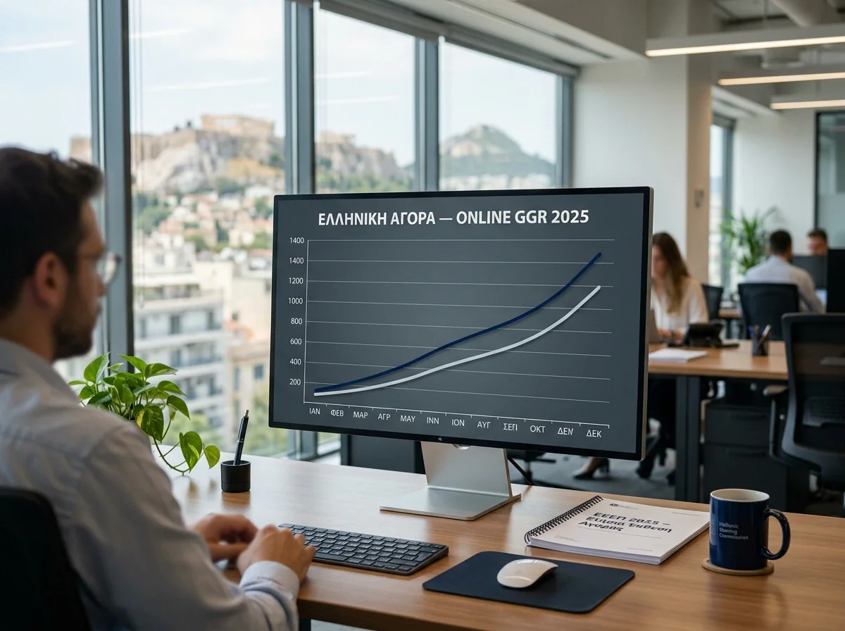 Ελληνική στοιχηματική αγορά 2025: έσοδα και online ανάπτυξη