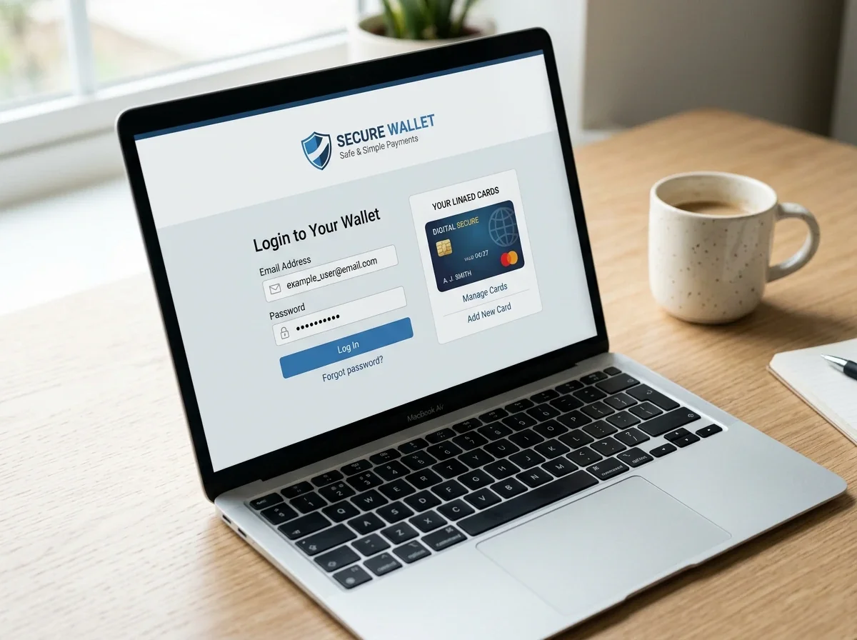 PayPal λογαριασμός με συνδεδεμένη Visa και ένδειξη στοιχηματικής πλατφόρμας