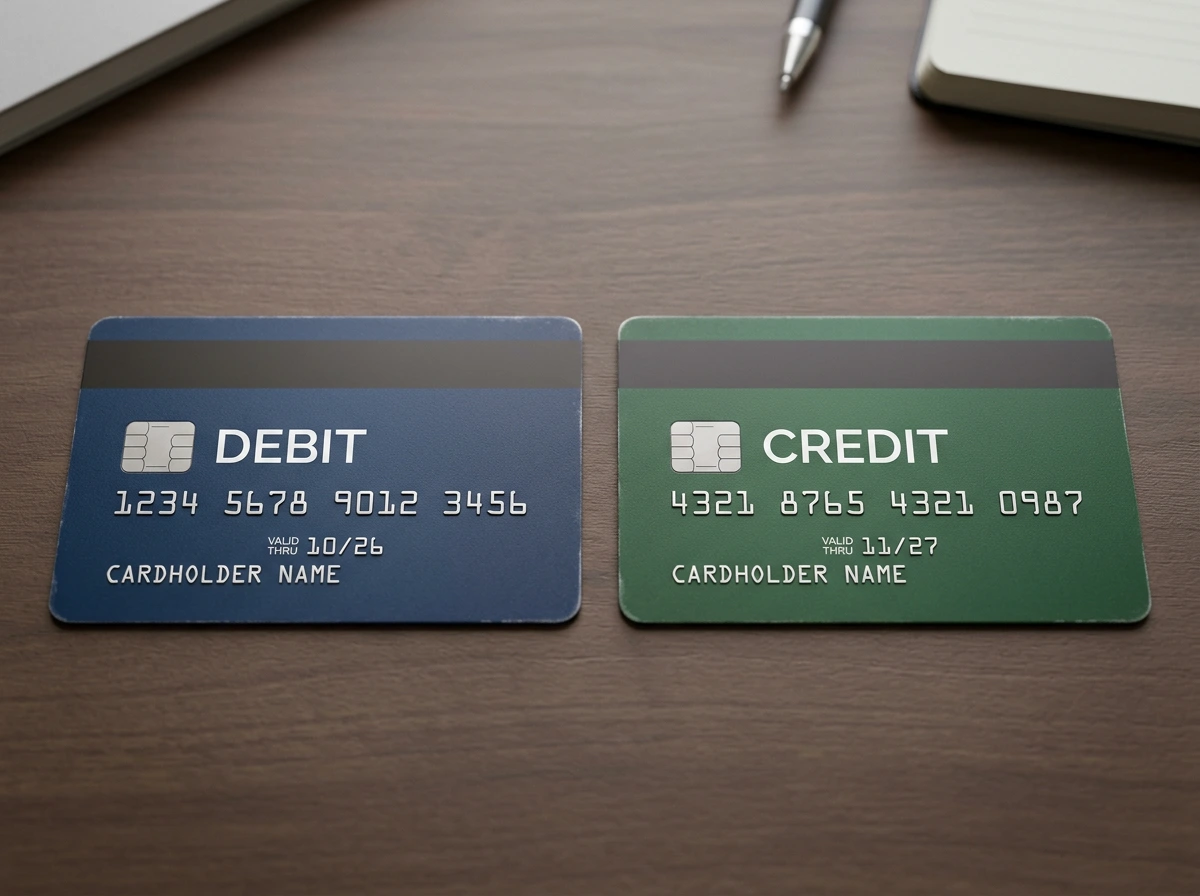 Σύγκριση Visa debit και Visa credit κάρτας για στοιχηματικές συναλλαγές